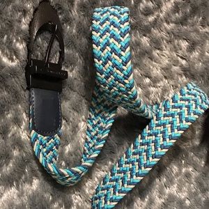 Oakley Blue/Gray Braided Belt